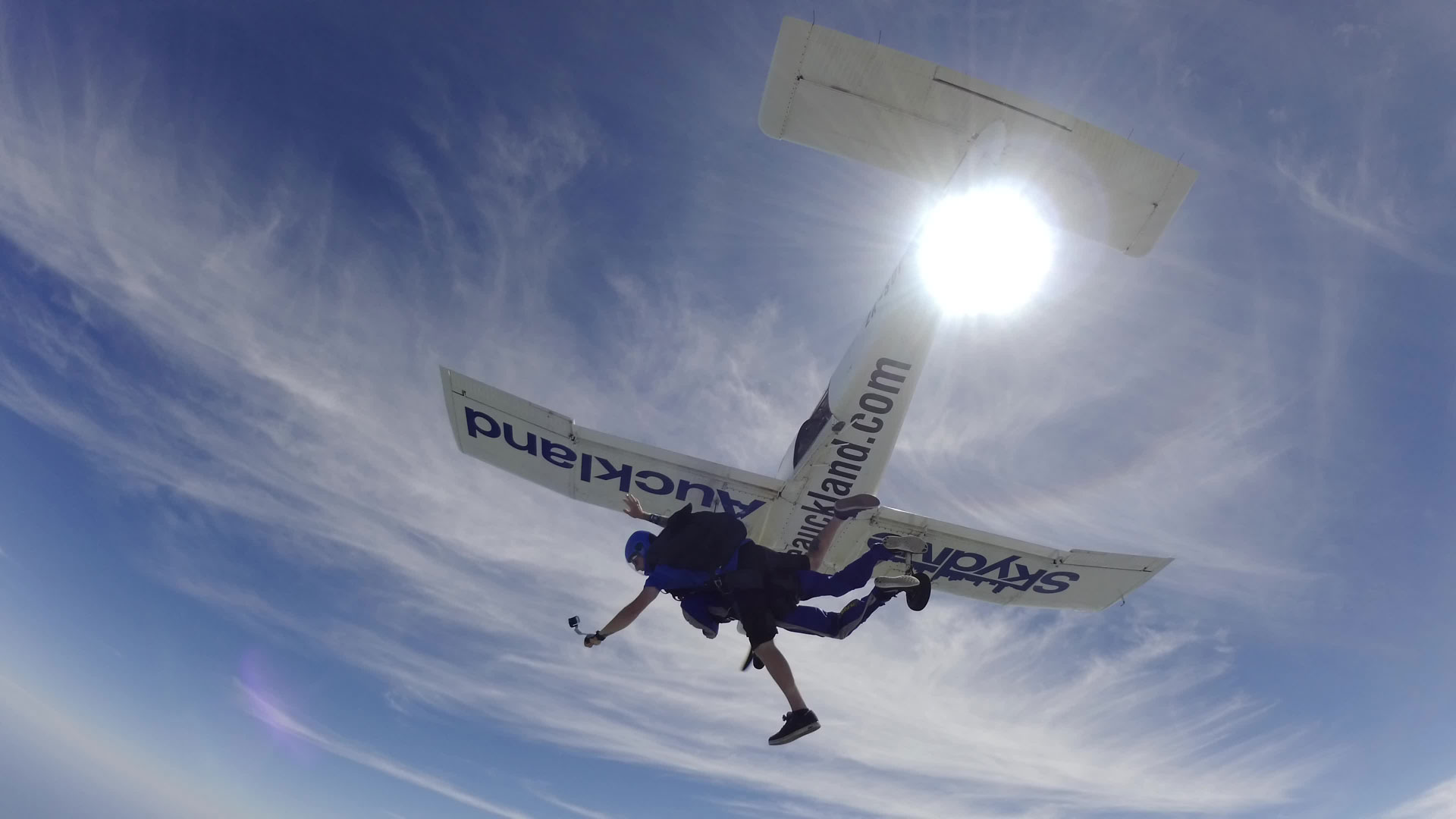 Skydive Auckland