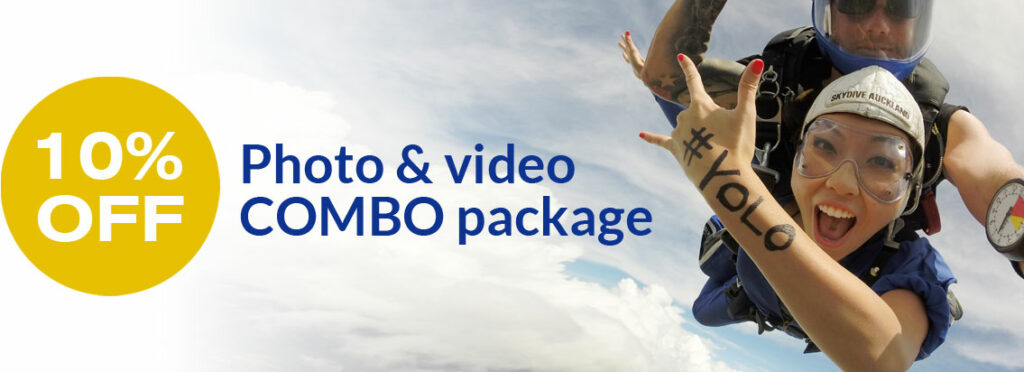 Photo and video combo package