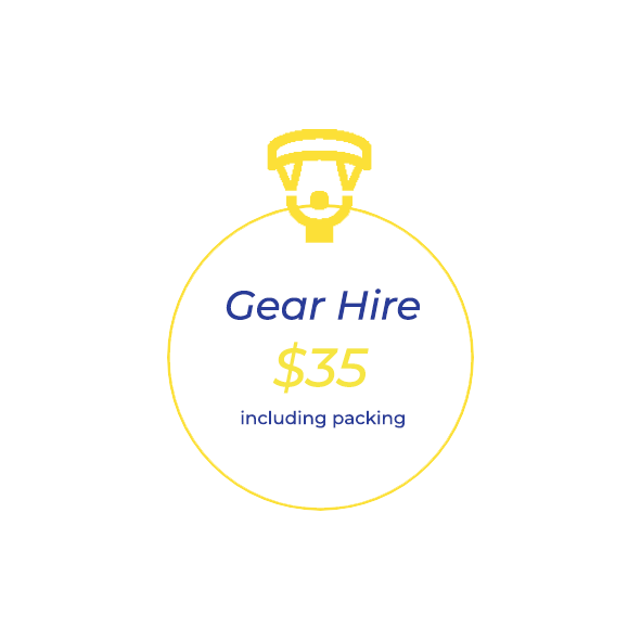 Gear hire
