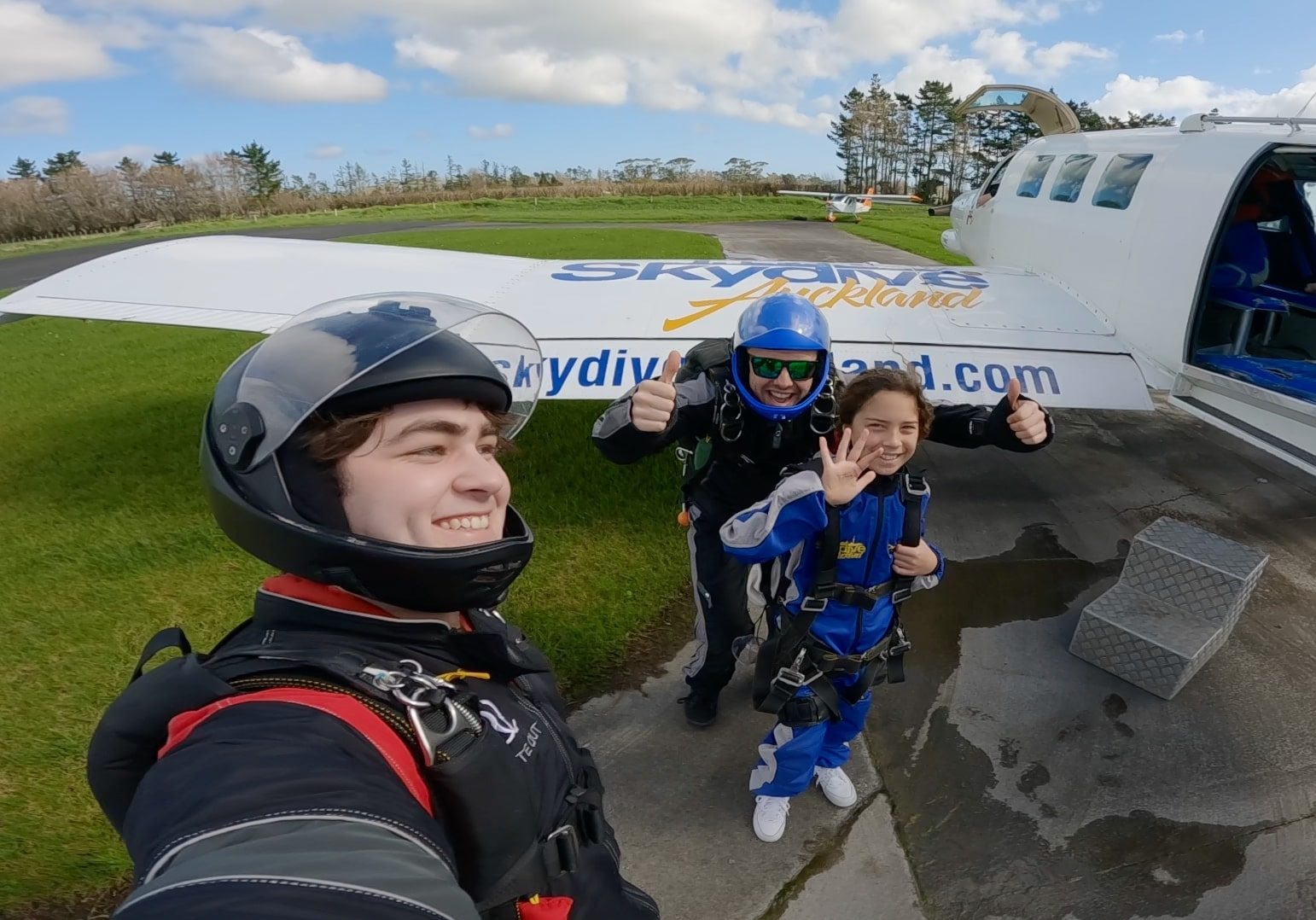 Skydive with Family
