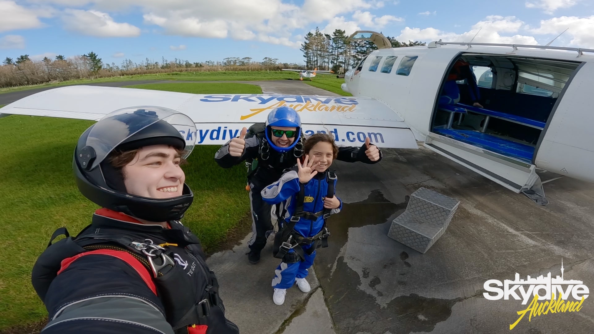 Skydive with Family
