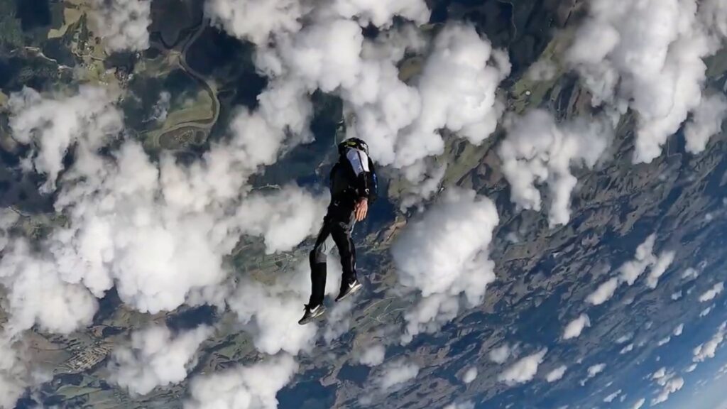 Speed Skydiving at Skydive Auckland