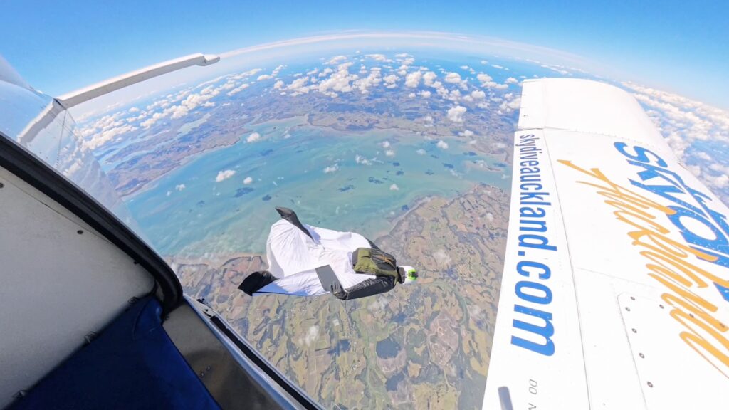 Wingsuit Record