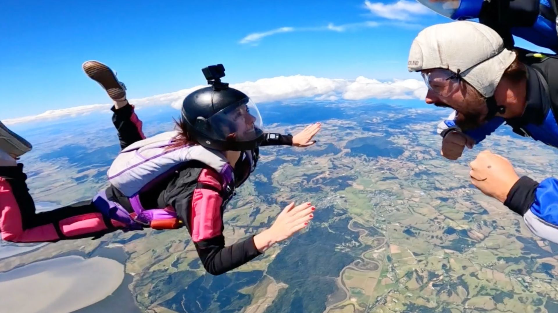 Camera Flying